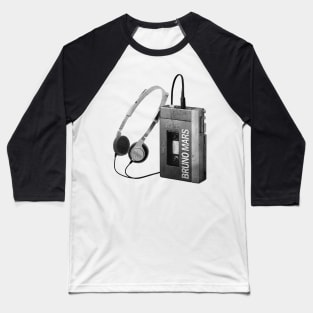 Bruno Walkman Baseball T-Shirt